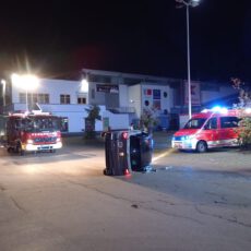 Einsatz 21 2025 Unfall Microcar