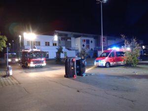 Einsatz 21 2025 Unfall Microcar