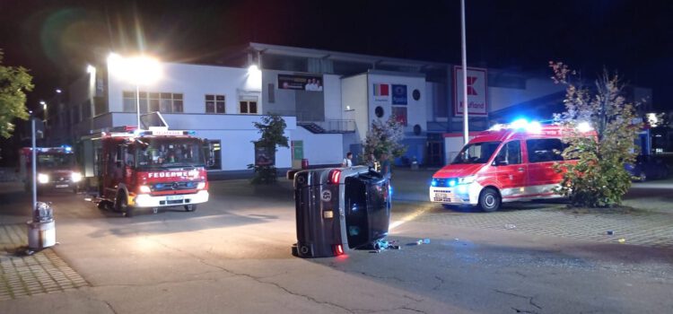 Einsatz 21 2025 Unfall Microcar