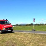 Parkplatzeinweisung Segelfliegerfest 2025 TSF