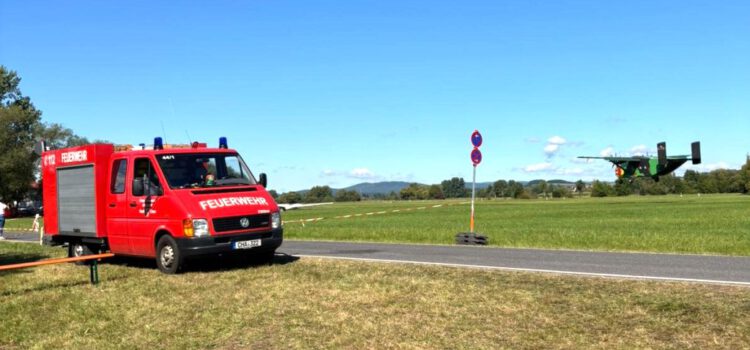 Segelfliegerfest 2025 Parkplatzeinweisung Parkplatzeinweisung Segelfliegerfest 2025 TSF