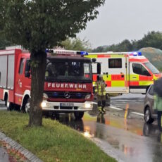 Einsatz 24 2025 Verkehrsunfall Rodinger Straße Altenmarkt (1)