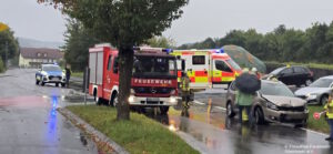 Einsatz 24 2025 Verkehrsunfall Rodinger Straße Altenmarkt (1)