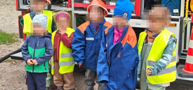 Besuch Waldkindergarten Tasching