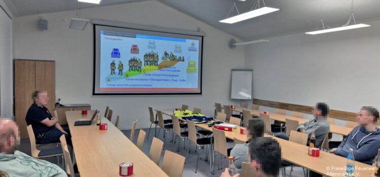 Übung Führungs- und Unterstützungsgruppe