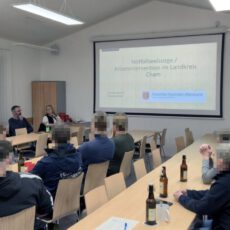 Übung Vorstellung Krisenintervention Cham