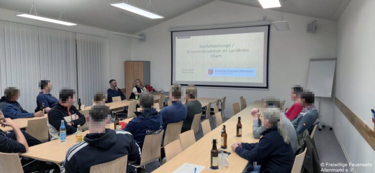 Übung Vorstellung Krisenintervention Cham