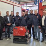 Übergabe neue Tragkraftspritze Rosenbauer Fox an FFW Altenmarkt