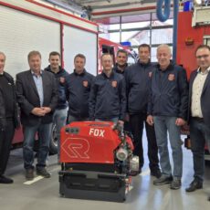 Übergabe neue Tragkraftspritze "Fox" Übergabe neue Tragkraftspritze Rosenbauer Fox an FFW Altenmarkt