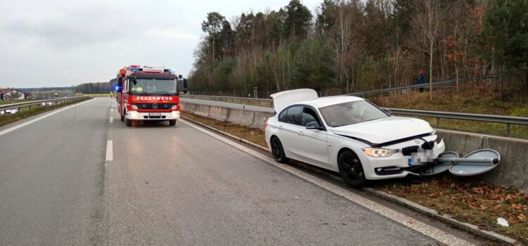 Einsatz 31 / 2025 Unfall B85