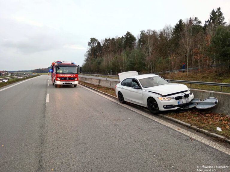 Einsatz 31 2025 Unfall B85 (1)