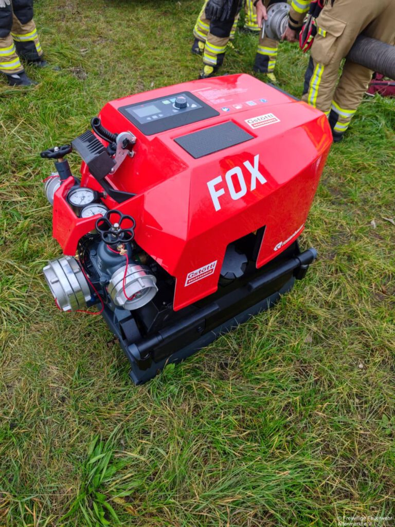 Tragkraftspritze Rosenbauer Fox der FFW Altenmarkt