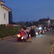 Martinsumzug 2025 Kindergarten Altenmarkt