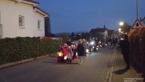 Martinsumzug 2025 Kindergarten Altenmarkt