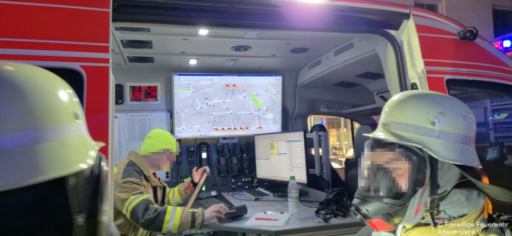 Einsatz 34 2025 Brand Innenstadt Cham (2) Dokumentation