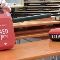 Einweisung laienbedienbarer Defibrillator (1)