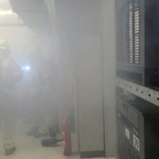 Einsatz 03 / 2026 Kompressor Verrauchung Einsatz 03 2026 Kompressor Verrauchung Industriebetrieb Altenmarkt Michelsdorf (1)