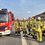 Einsatz 11 2026 Verkehrsunfall B85 Wetterfeld