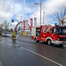 Einsatz 12 2026 Unfall in der Rodinger Straße (1)