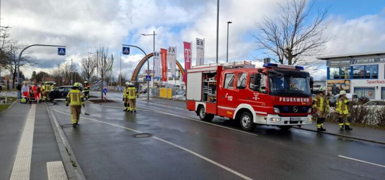 Einsatz 12 / 2026 Unfall in der Rodinger Straße