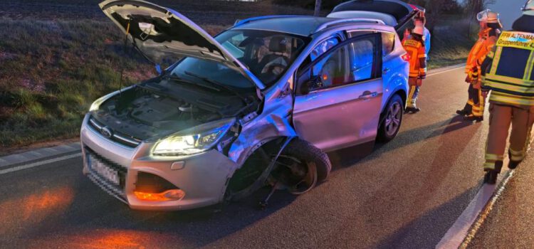 Einsatz 13 / 2026 Unfall B20 – Cham-Süd Einsatz 13 / 2026 Unfall B20 – Cham-Süd