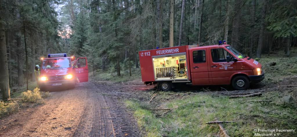 Gemeinschaftsübung in Thierling 2026 (2)