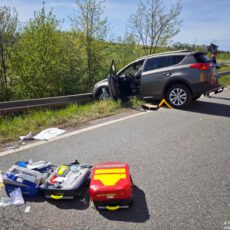 Einsatz 15 2026 Verkehrsunfall Cham-Süd (1)