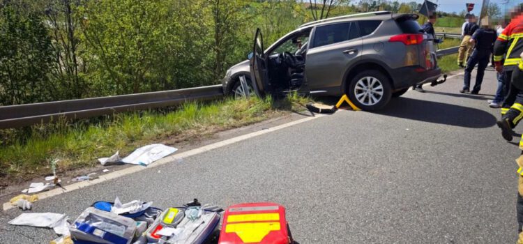 Einsatz 15 / 2026 Verkehrsunfall Cham-Süd