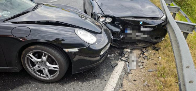 Einsatz 18 / 2026 Verkehrsunfall Nebenstraße B85