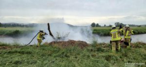Einsatz 23 2026 Brand Blitzschlag (1) Laichstätt