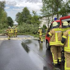 Einsatz 21 und 22 2026 Unwetter (3) Chammünster