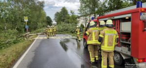 Einsatz 21 und 22 2026 Unwetter (3) Chammünster