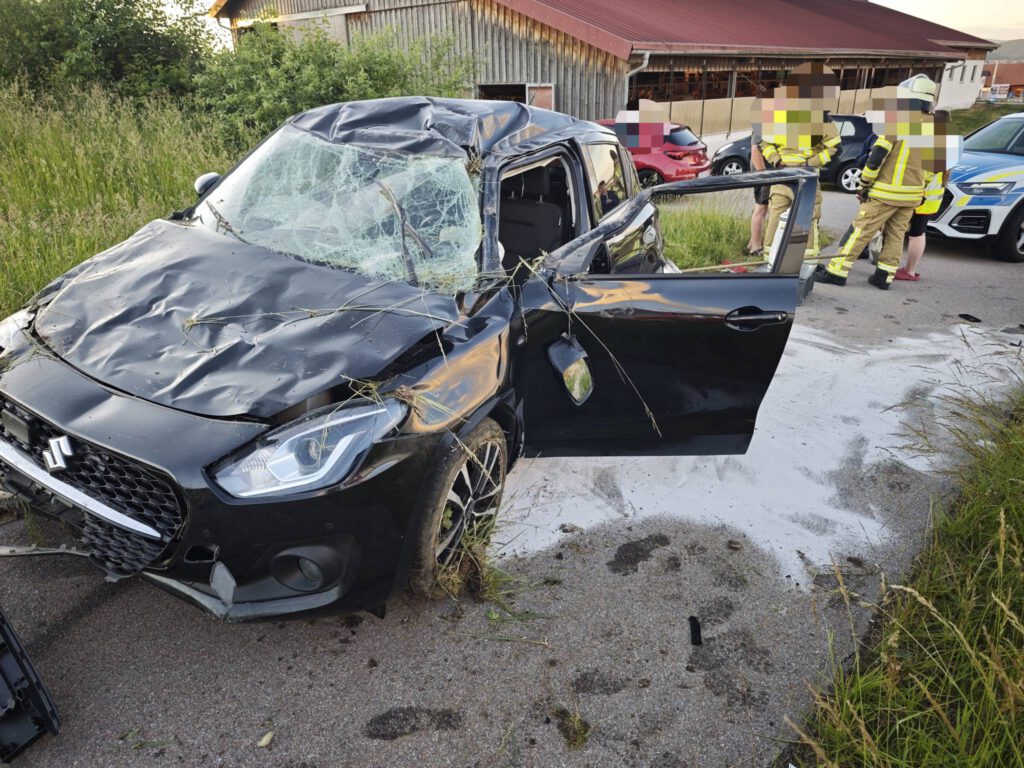 Einsatz 25 / 2026 Verkehrsunfall in Scharlau 1