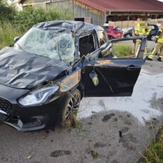 Einsatz 25 2026 Verkehrsunfall Scharlau (1)