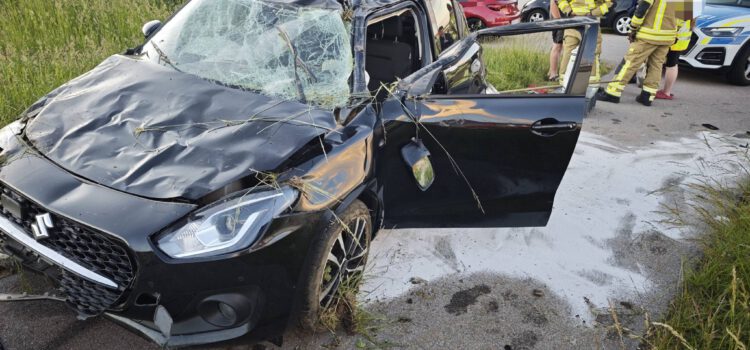 Einsatz 25 / 2026 Verkehrsunfall in Scharlau