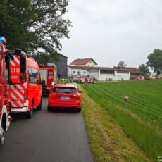 Einsatz 26 / 2026 Brand Heustadl Einsatz 26 2026 Brand Heustadl Reishof