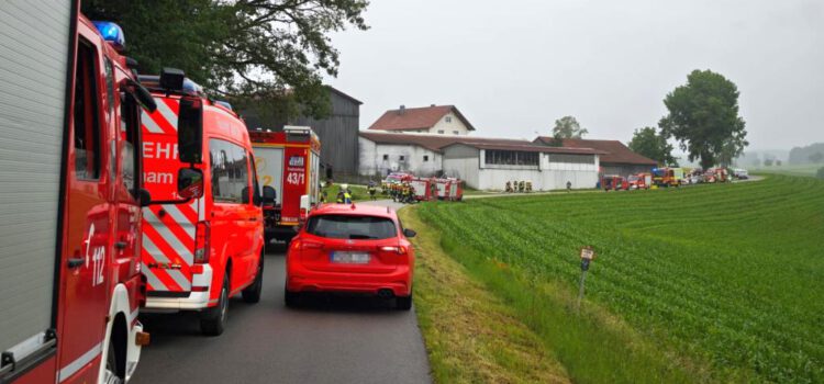 Einsatz 26 2026 Brand Heustadl Reishof