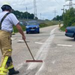 Einsatz 28 2026 Ölspur Cham Süd (1)