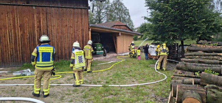 Gemeinschaftsübung in Altenmarkt – Klostermühle Gemeinschaftsübung in Altenmarkt – Klostermühle