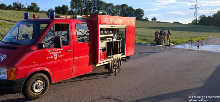 Übung „lange Schlauchleitung“ Übung „lange Schlauchleitung“