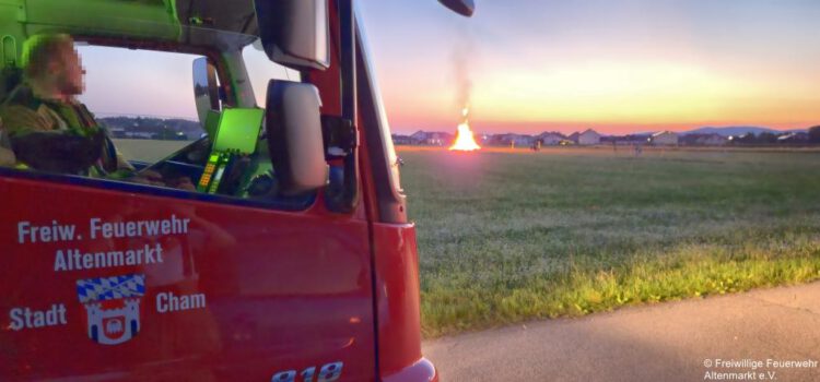 Einsatz 31 / 2026 Fehlalarm Johannifeuer