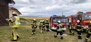 Einsatz 32 Rauchentwicklung Gebäude Kronirlet (1)