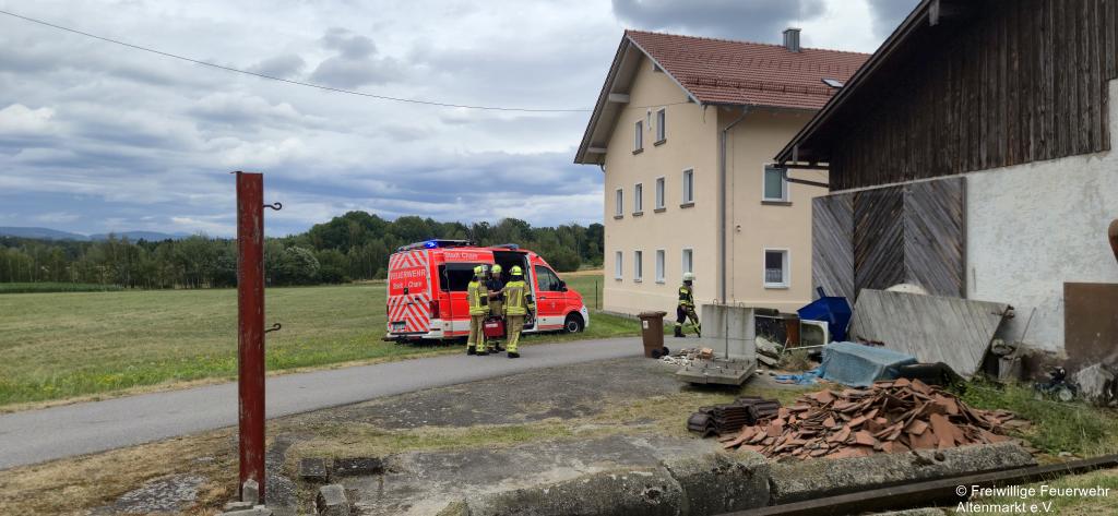 Einsatz 32 Rauchentwicklung Gebäude Kronirlet (2)