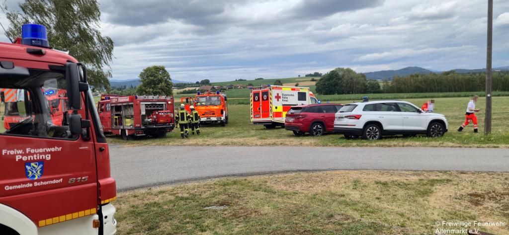 Einsatz 32 Rauchentwicklung Gebäude Kronirlet (3)