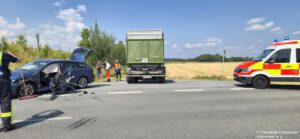 Einsatz 38 2026 Unfall Michelsdorf Westumgehung (1)
