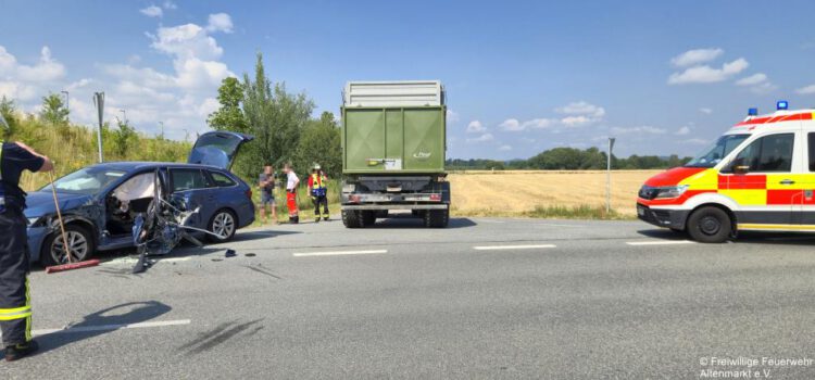 Einsatz 38 2026 Unfall Michelsdorf Westumgehung (1)