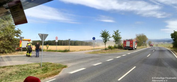 Einsatz 40 / 2026 Brand Freifläche