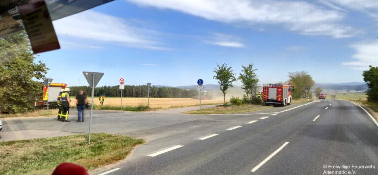Einsatz 40 2026 Brand Freifläche