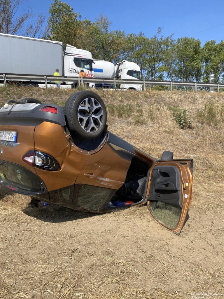 Einsatz 42 2026 Unfall B20 Kreuzung Cham-Süd (1)
