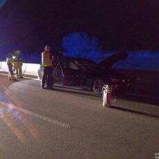 Einsatz 42 2026 Unfall B85 (2)